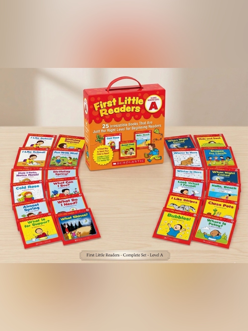 First Little Readers Level A 25 books set